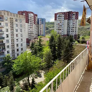 Апартаменты квартира студия на улице цхалтубо, Тбилиси